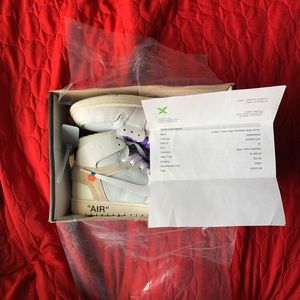 Off White Jordan 1